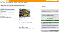 Desktop Screenshot of myldretid.dk