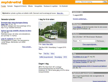 Tablet Screenshot of myldretid.dk